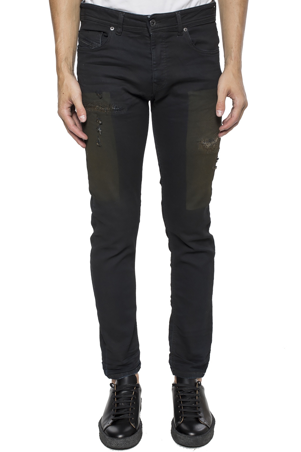 Diesel Black Gold Jeans with stitching | Men's Clothing | Vitkac